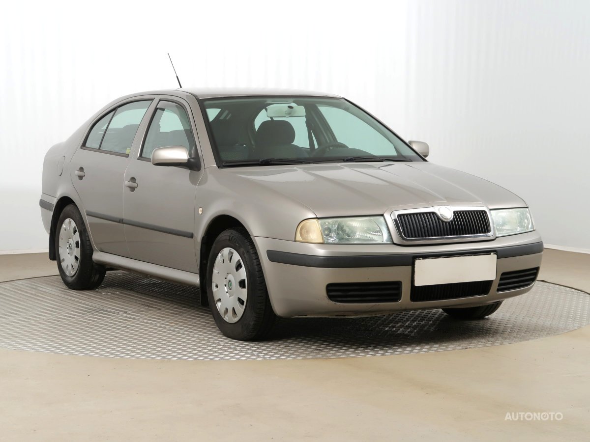 Škoda Octavia, 2007 - celkový pohled
