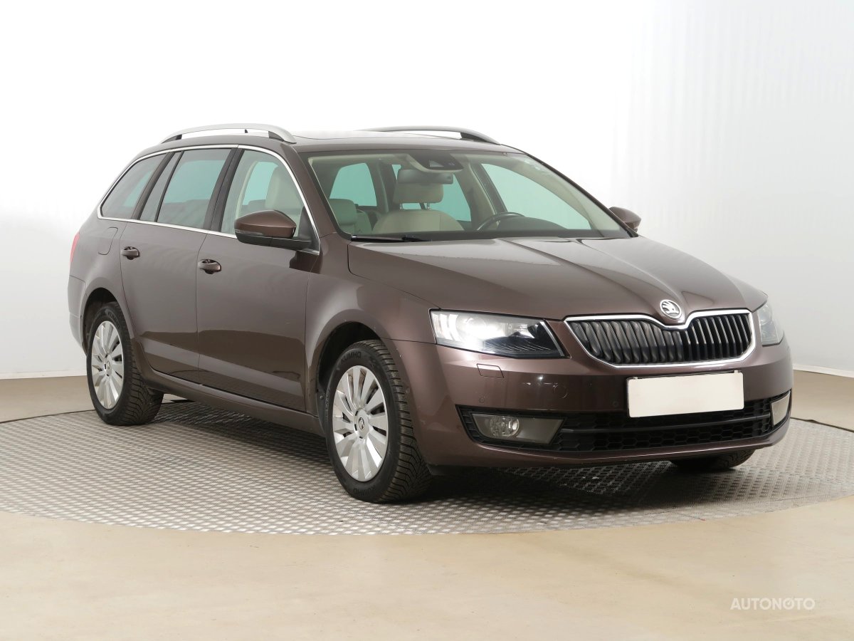 Škoda Octavia, 2013 - pohled č. 1
