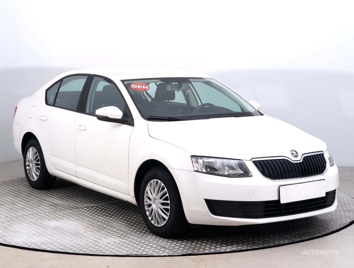 Škoda Octavia, 2013 - pohled č. 1
