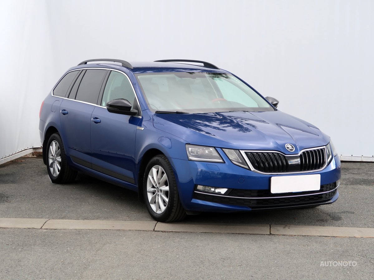 Škoda Octavia, 2017 - celkový pohled