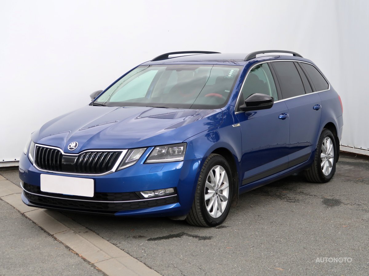 Škoda Octavia, 2017 - pohled č. 3