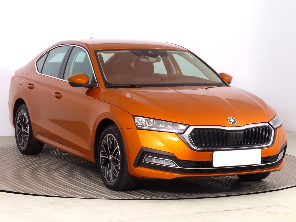 Škoda Octavia, 2023 - celkový pohled