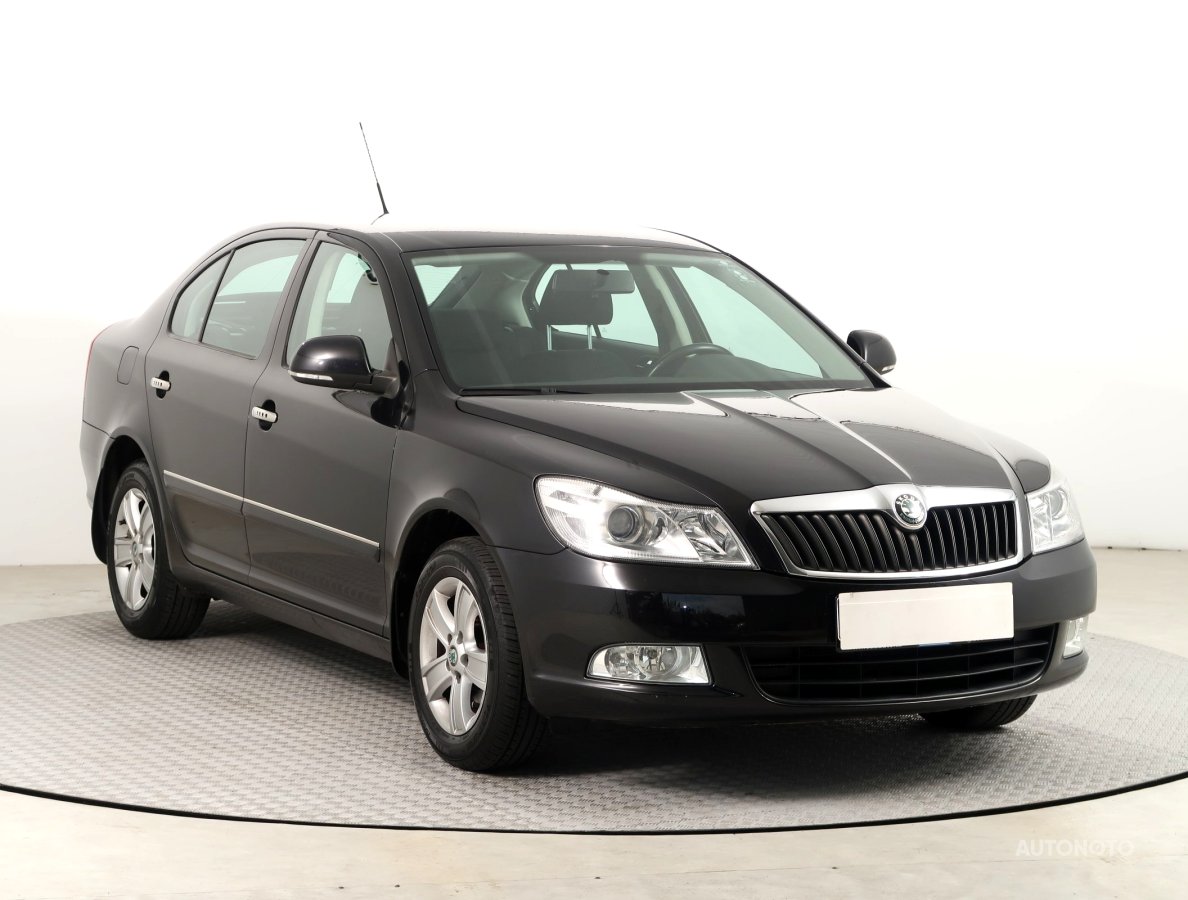 Škoda Octavia, 2009 - celkový pohled