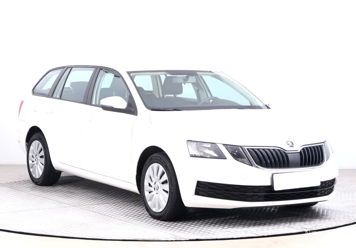 Škoda Octavia, 2017 - pohled č. 1