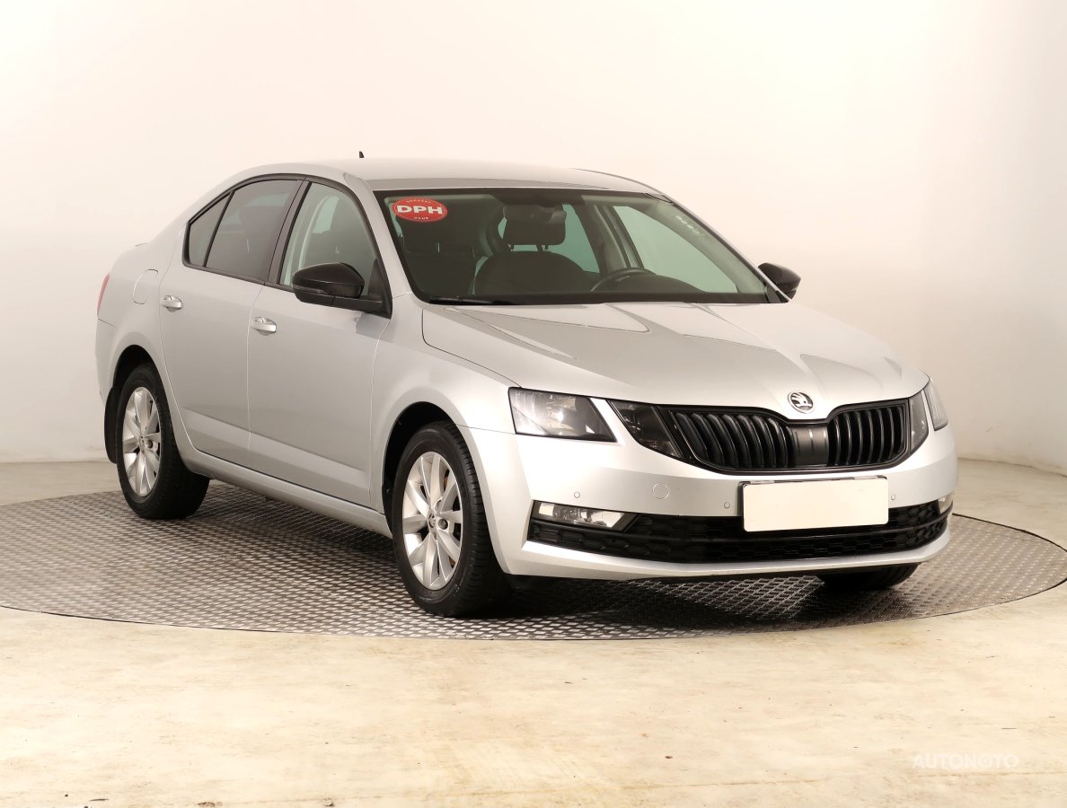 Škoda Octavia, 2020 - celkový pohled