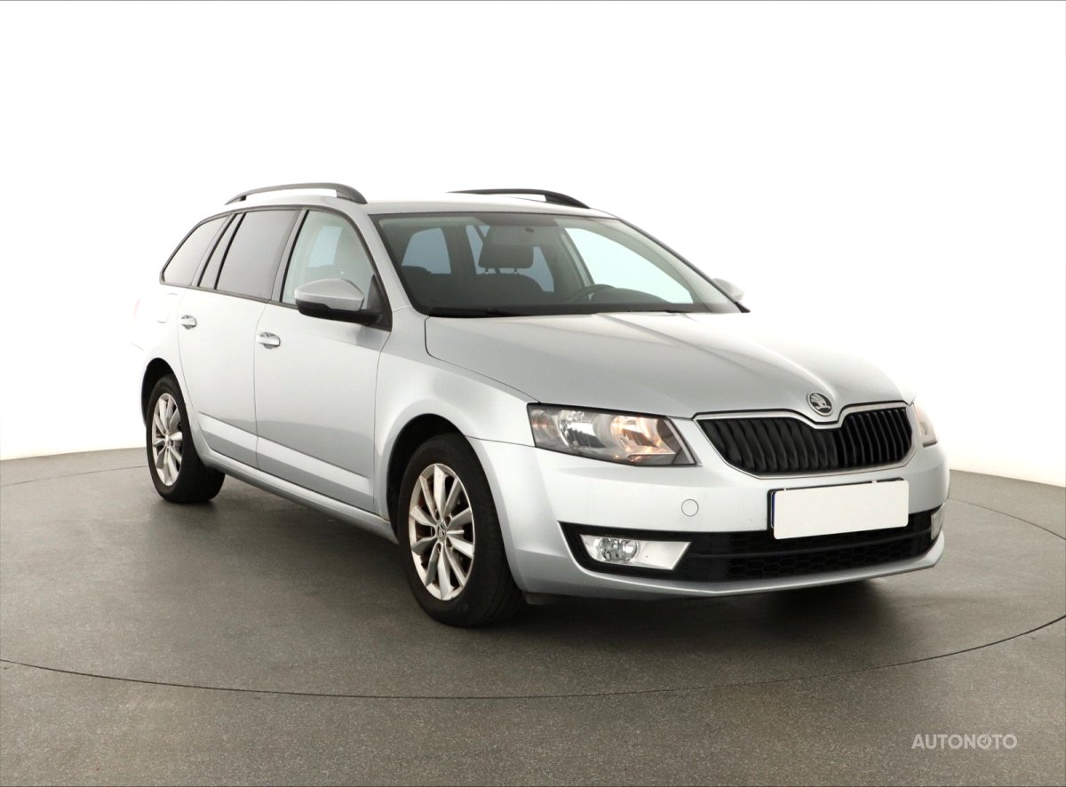 Škoda Octavia, 2013 - pohled č. 1