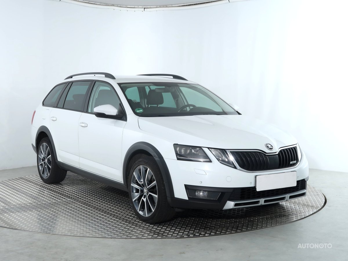 Škoda Octavia, 2017 - celkový pohled