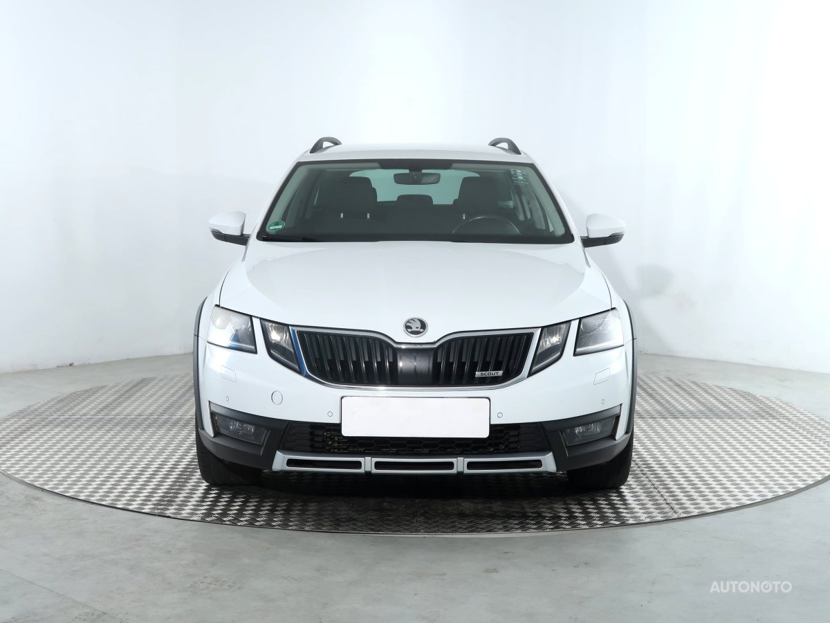 Škoda Octavia, 2017 - pohled č. 2