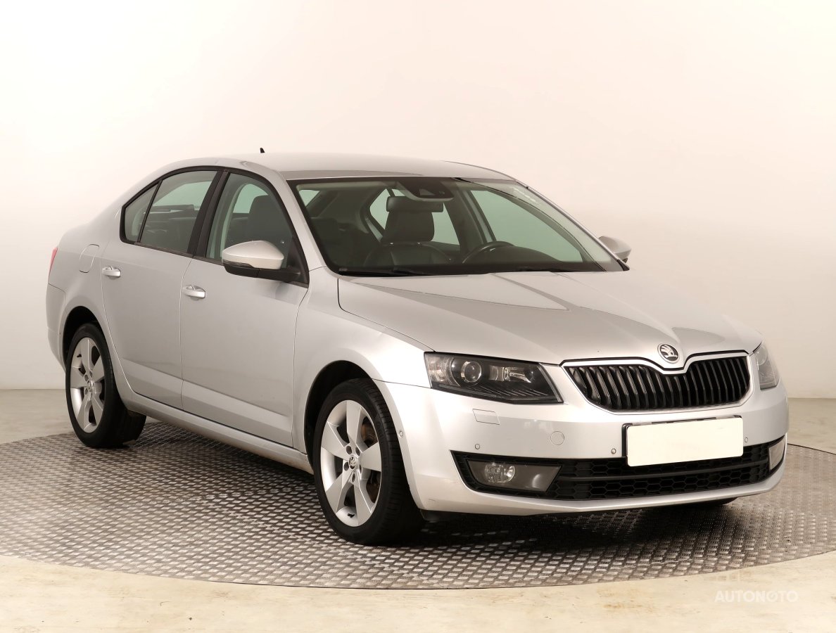Škoda Octavia, 2013 - celkový pohled
