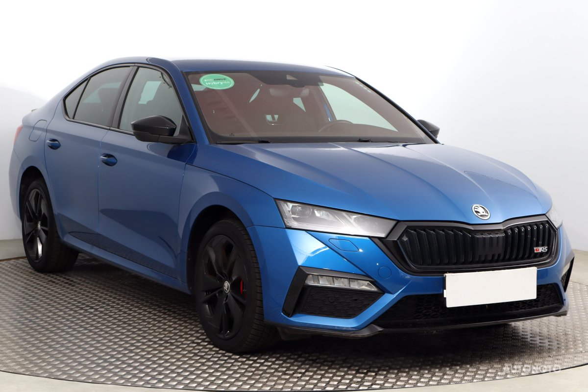 Škoda Octavia, 2021 - pohled č. 1