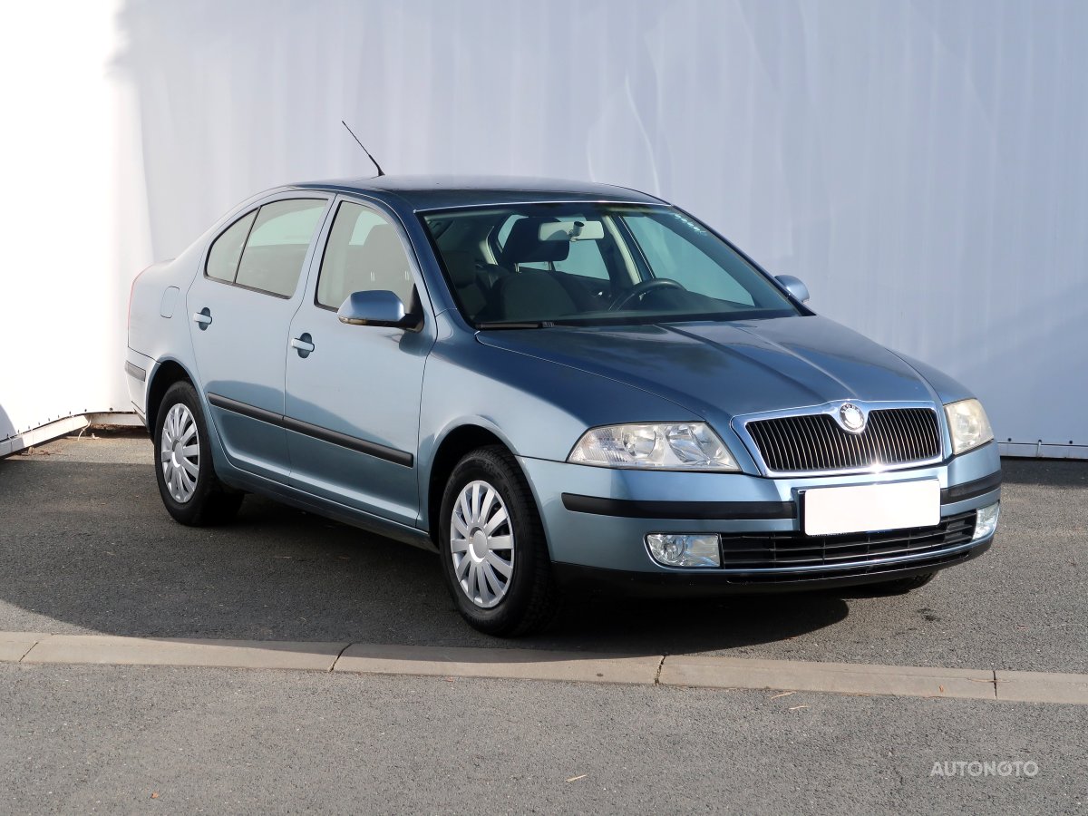 Škoda Octavia, 2007 - pohled č. 1