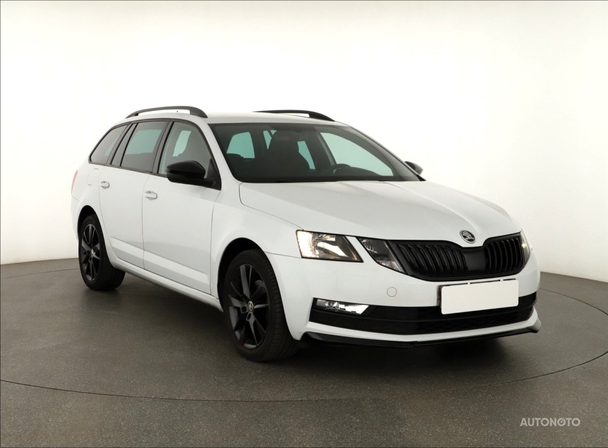 Škoda Octavia, 2020 - celkový pohled