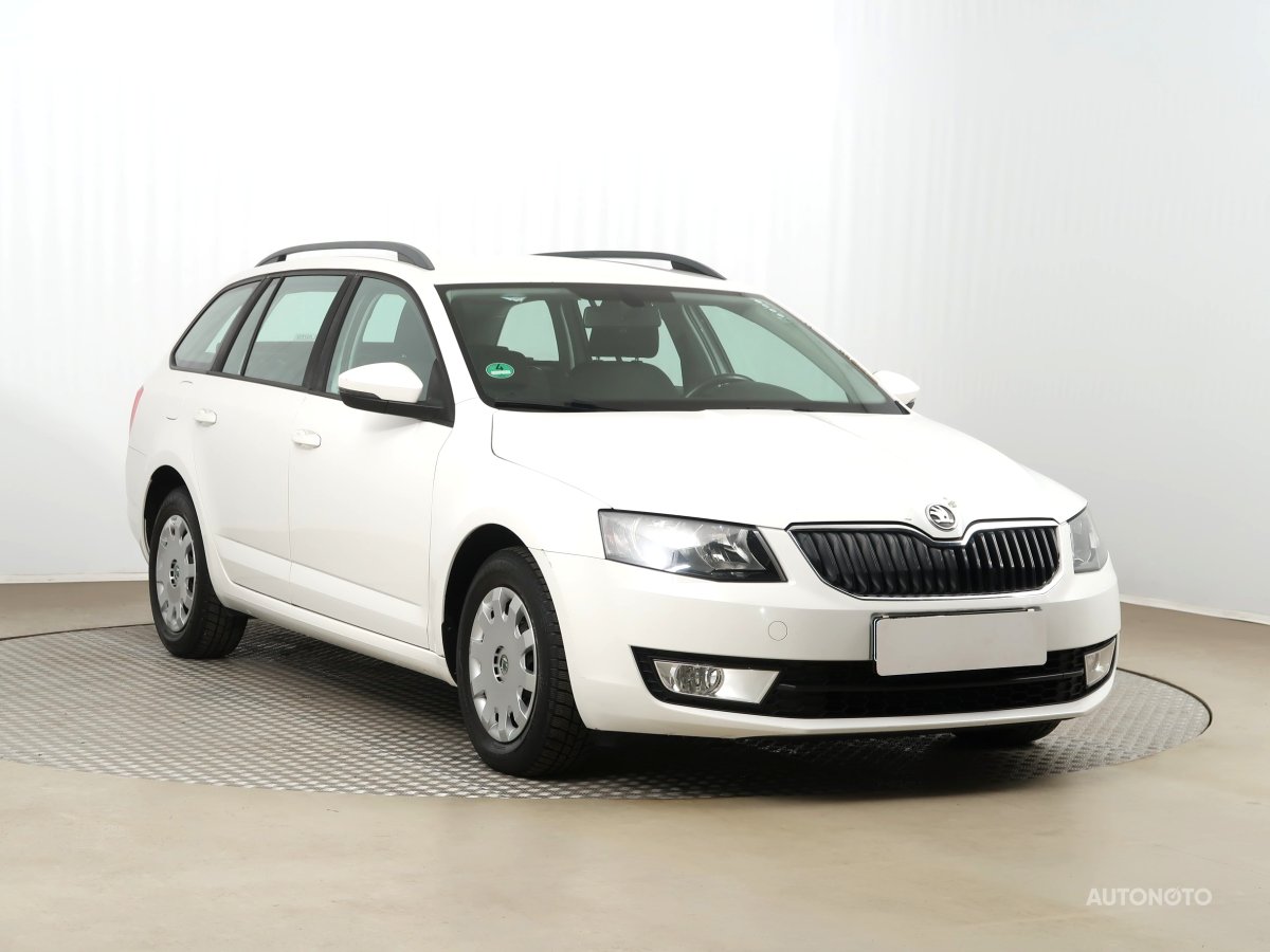 Škoda Octavia, 2013 - celkový pohled
