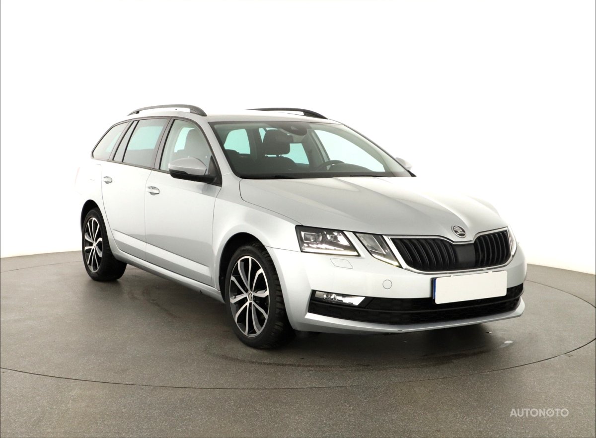 Škoda Octavia, 2019 - celkový pohled