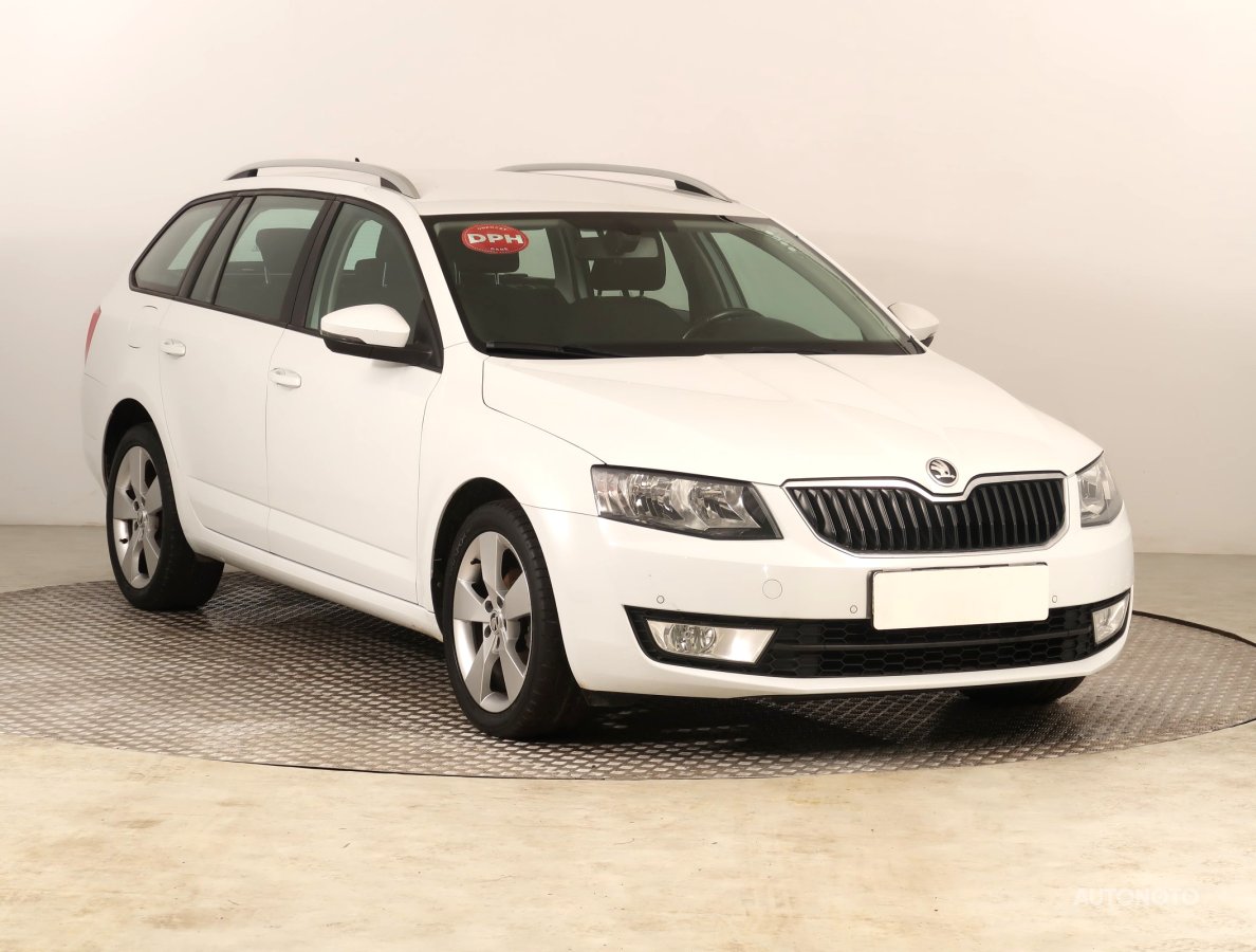 Škoda Octavia, 2017 - pohled č. 1