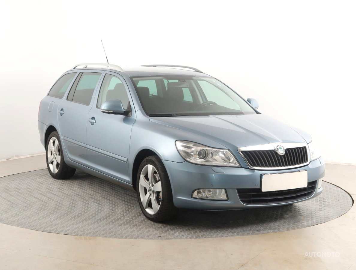 Škoda Octavia, 2010 - pohled č. 1