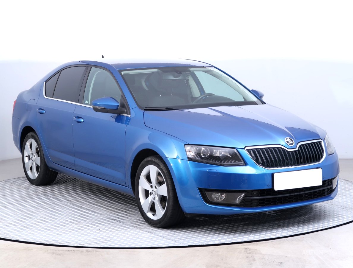 Škoda Octavia, 2016 - celkový pohled
