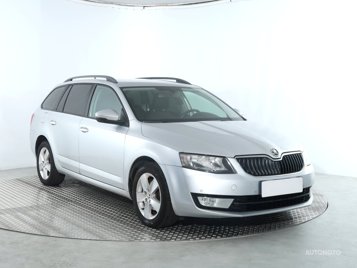 Škoda Octavia, 2014 - pohled č. 1