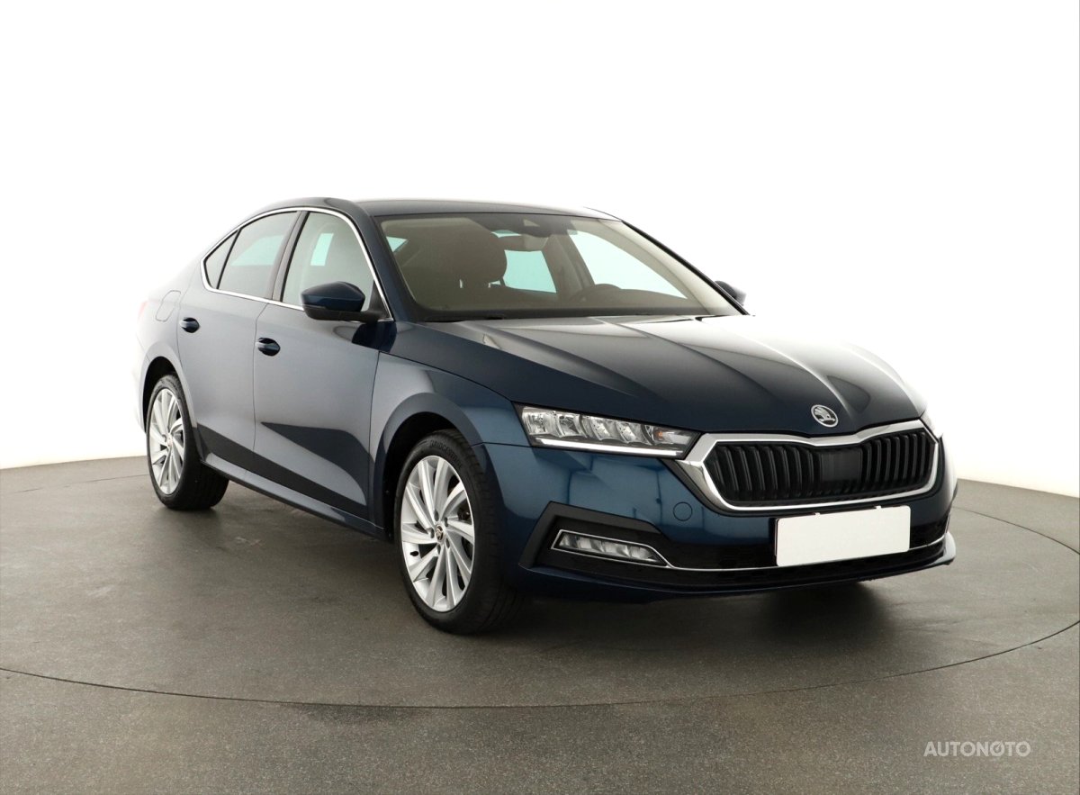 Škoda Octavia, 2023 - celkový pohled