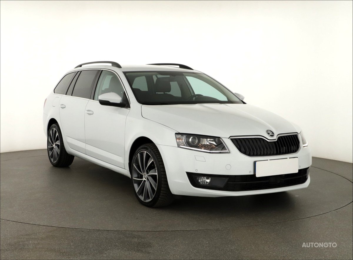 Škoda Octavia, 2016 - celkový pohled
