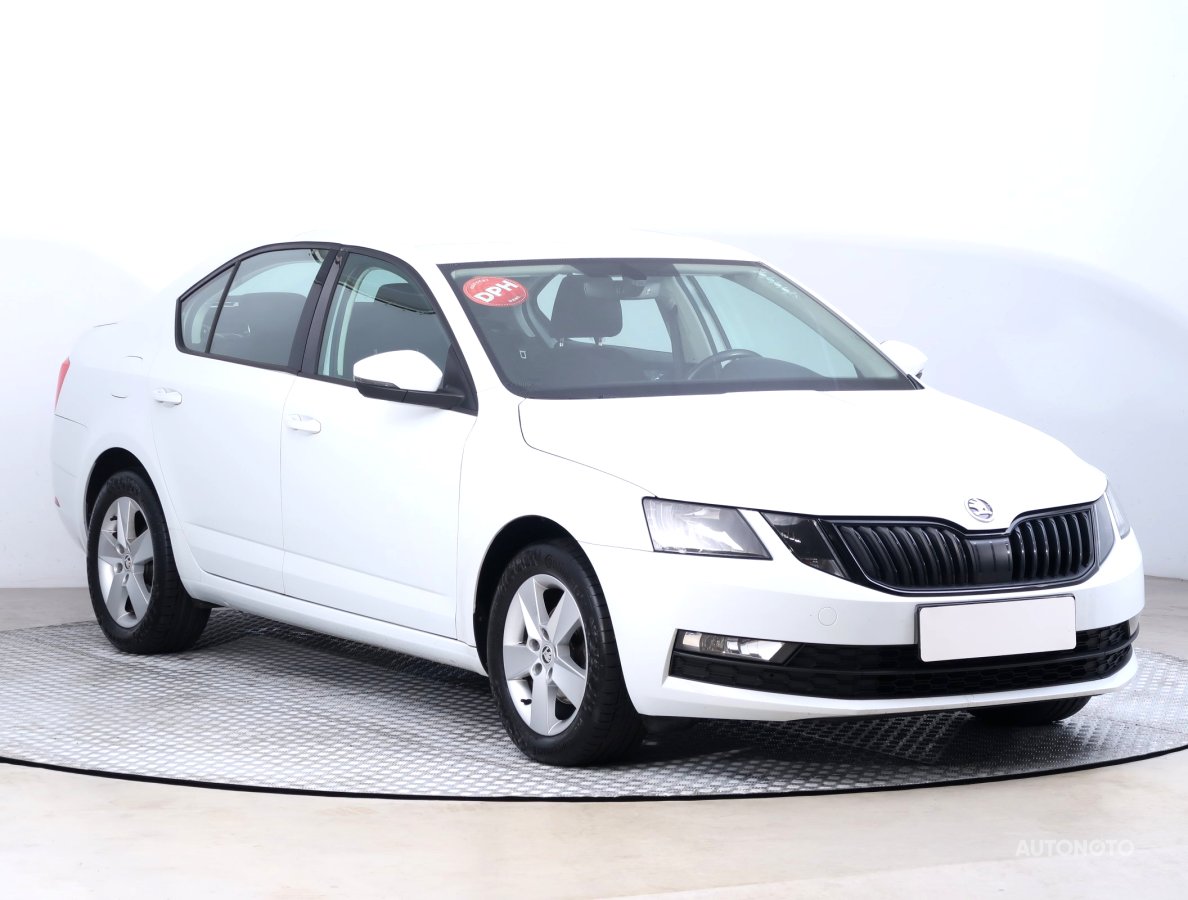 Škoda Octavia, 2018 - celkový pohled
