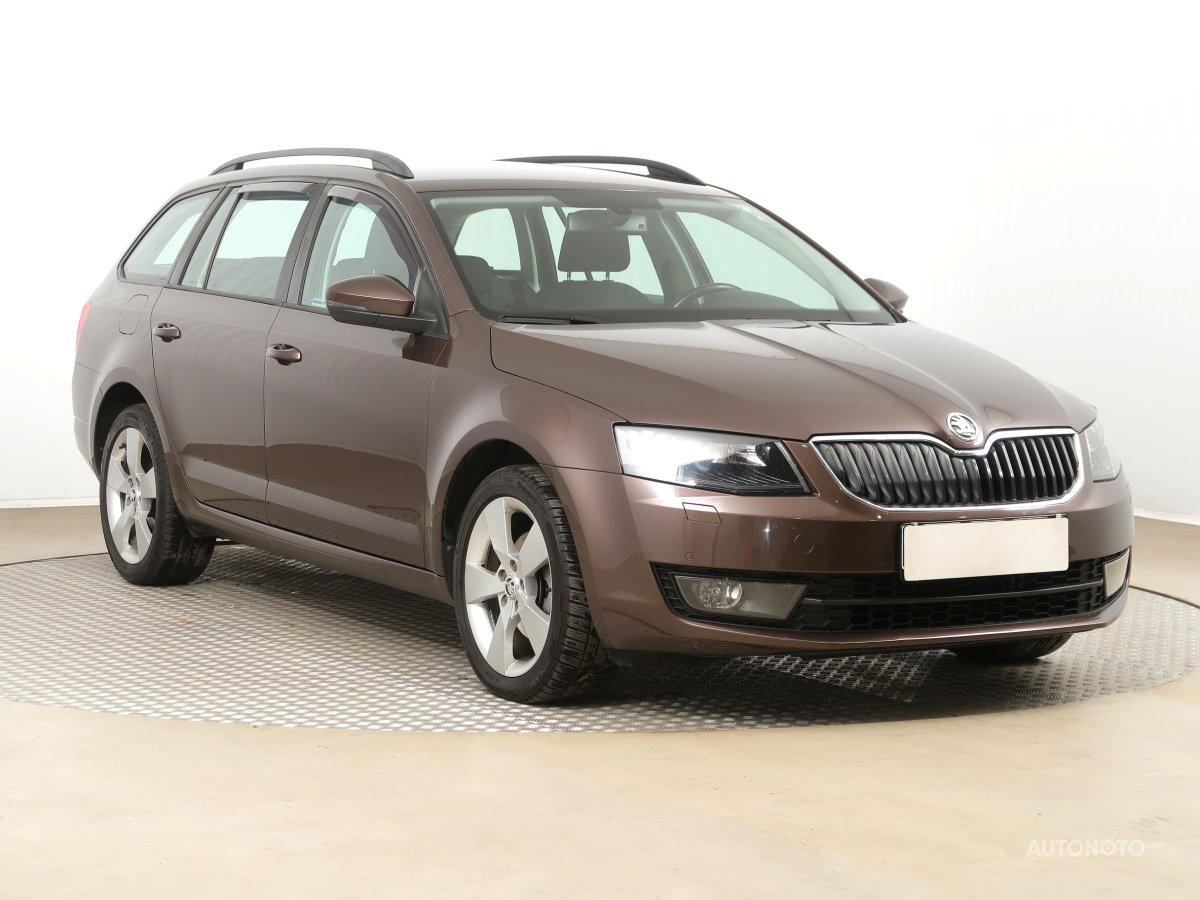 Škoda Octavia, 2016 - pohled č. 1