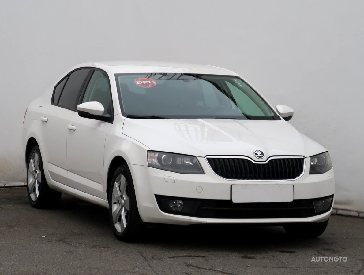 Škoda Octavia, 2013 - pohled č. 1