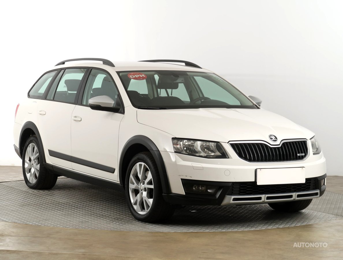 Škoda Octavia, 2015 - celkový pohled