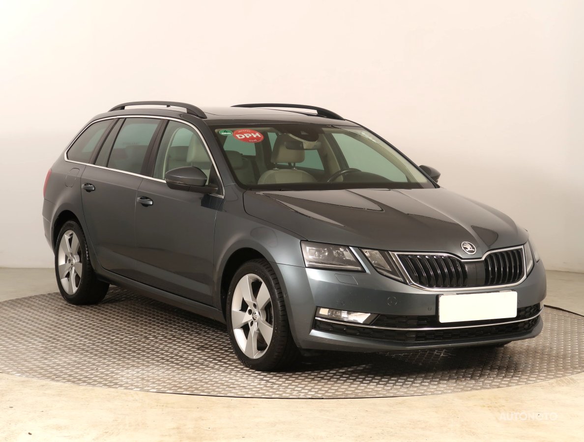 Škoda Octavia, 2017 - pohled č. 1