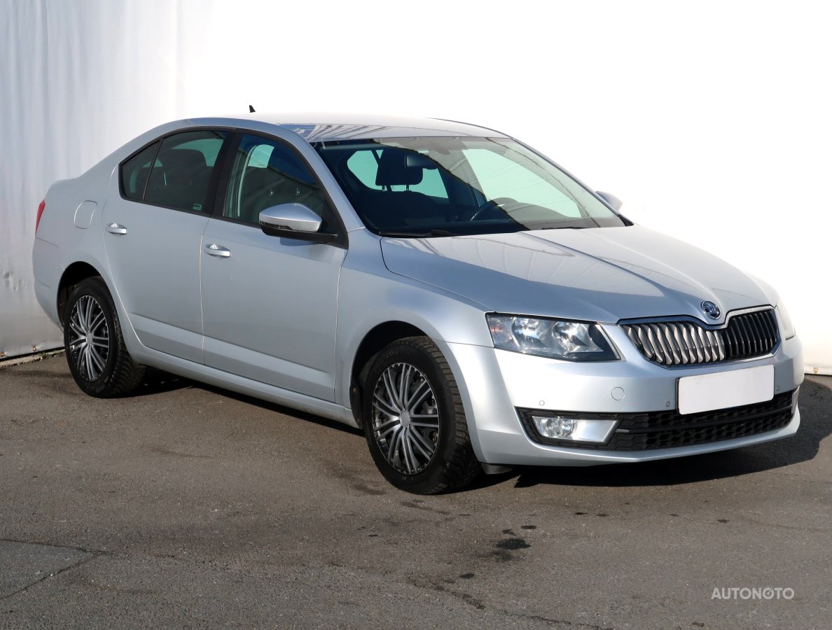 Škoda Octavia, 2015 - celkový pohled