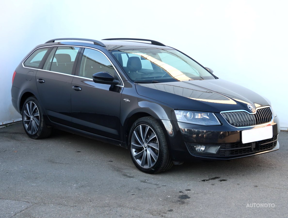 Škoda Octavia, 2016 - pohled č. 1
