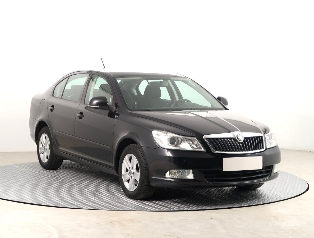 Škoda Octavia, 2011 - celkový pohled