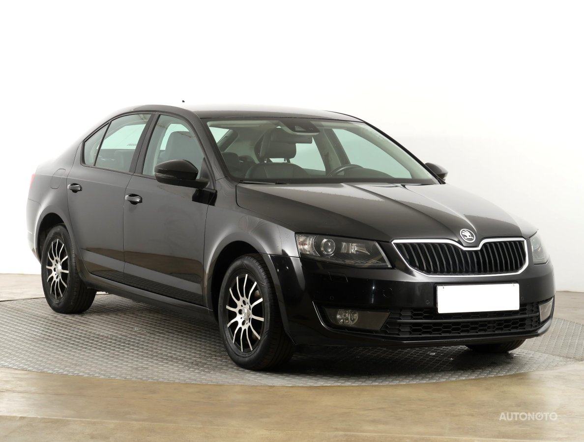 Škoda Octavia, 2013 - celkový pohled