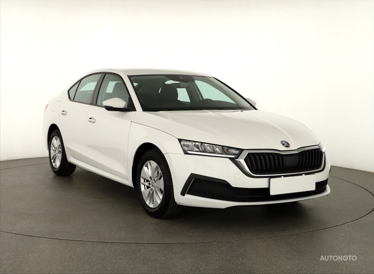Škoda Octavia, 2020 - celkový pohled