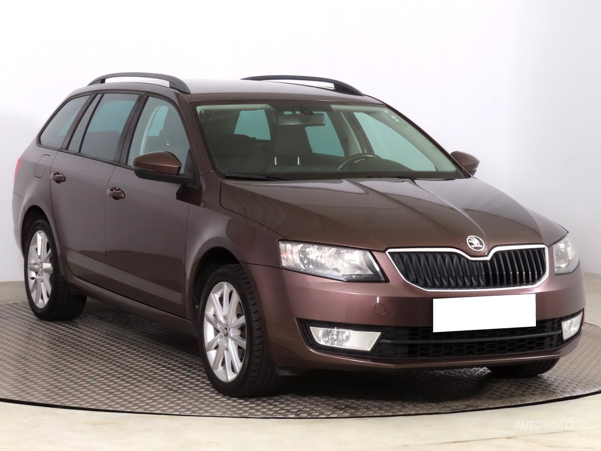 Škoda Octavia, 2014 - pohled č. 1