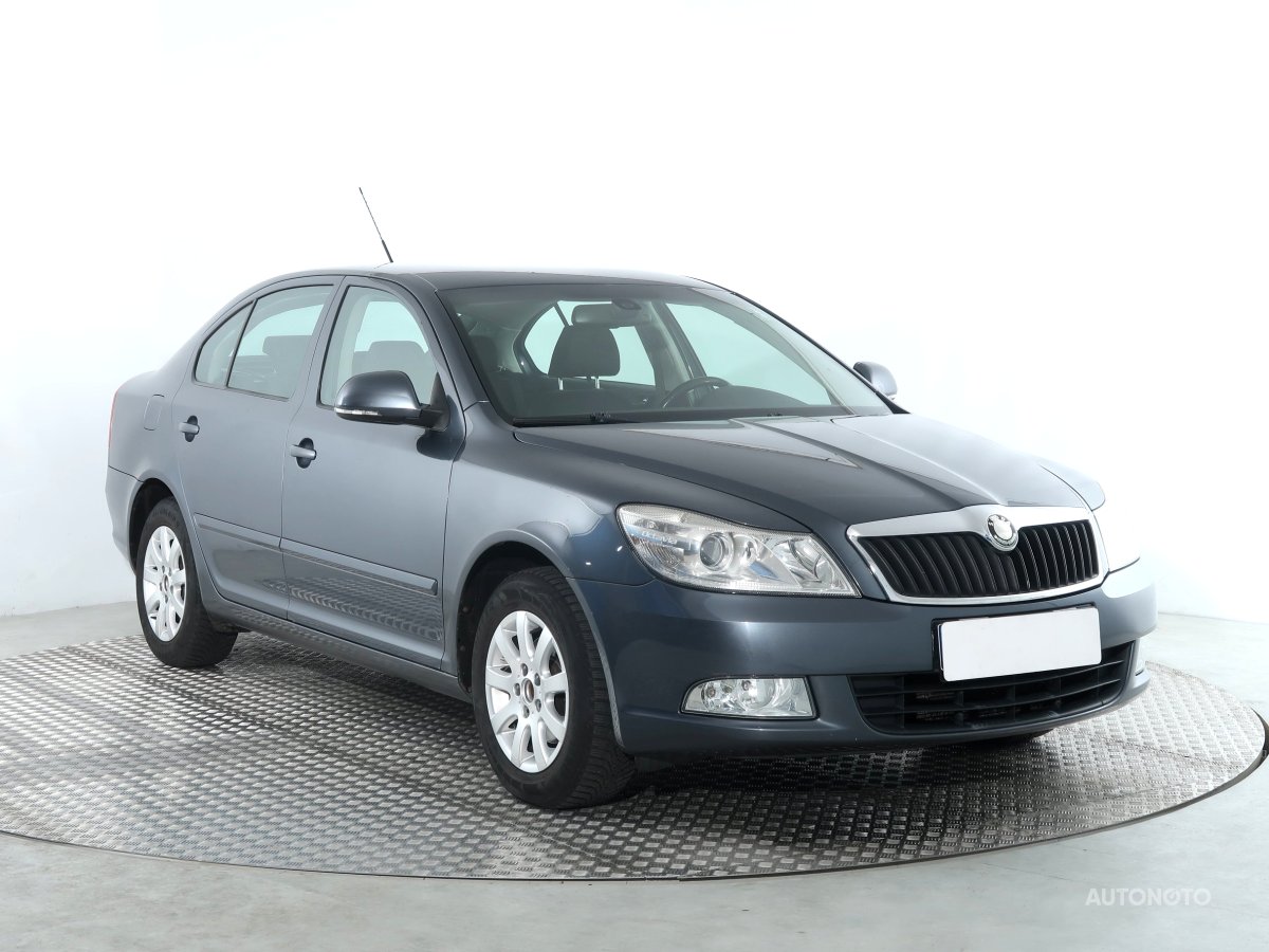 Škoda Octavia, 2009 - celkový pohled