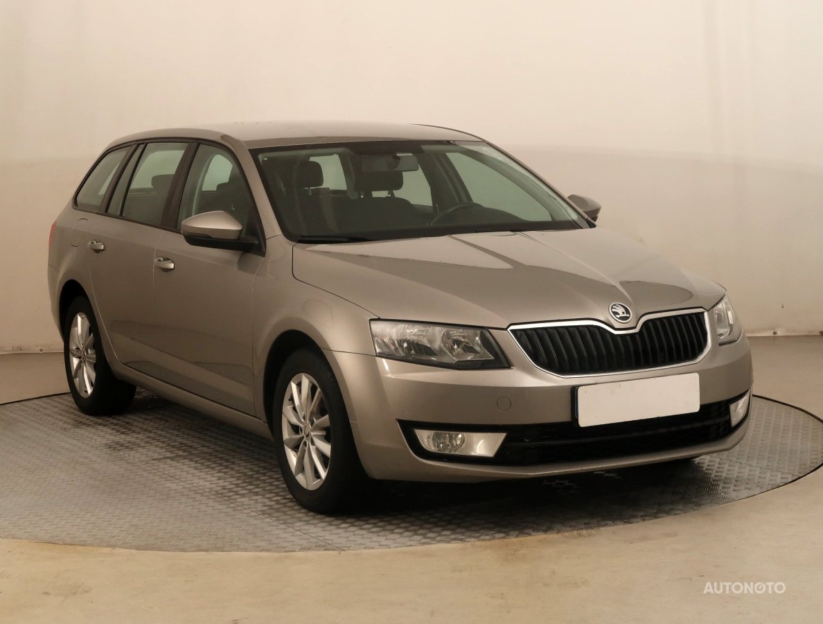 Škoda Octavia, 2015 - celkový pohled