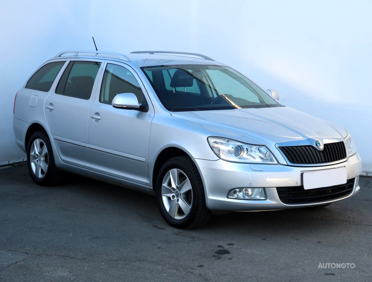 Škoda Octavia, 2011 - celkový pohled