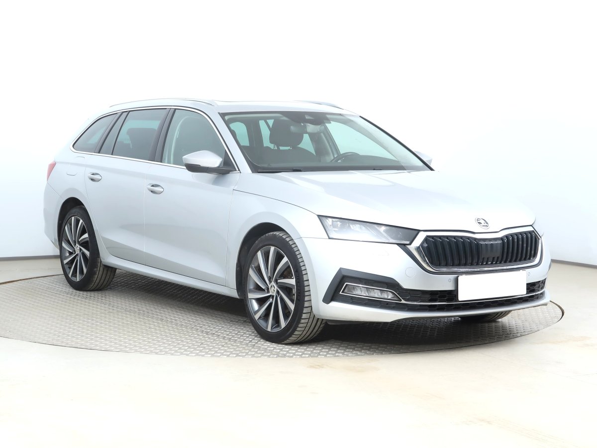Škoda Octavia, 2020 - pohled č. 1