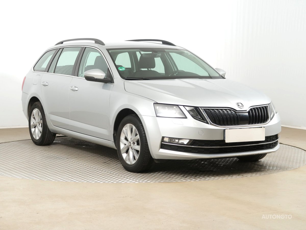 Škoda Octavia, 2017 - celkový pohled