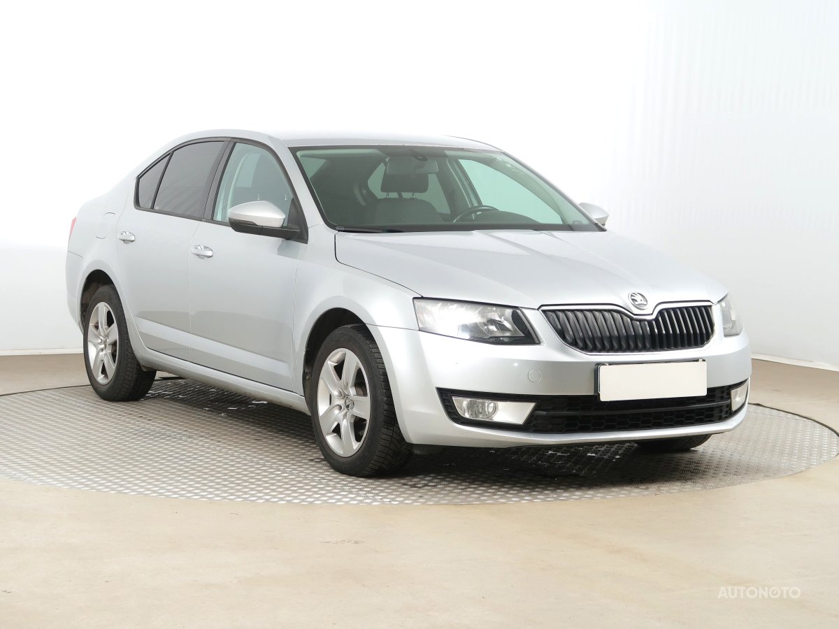 Škoda Octavia, 2014 - celkový pohled