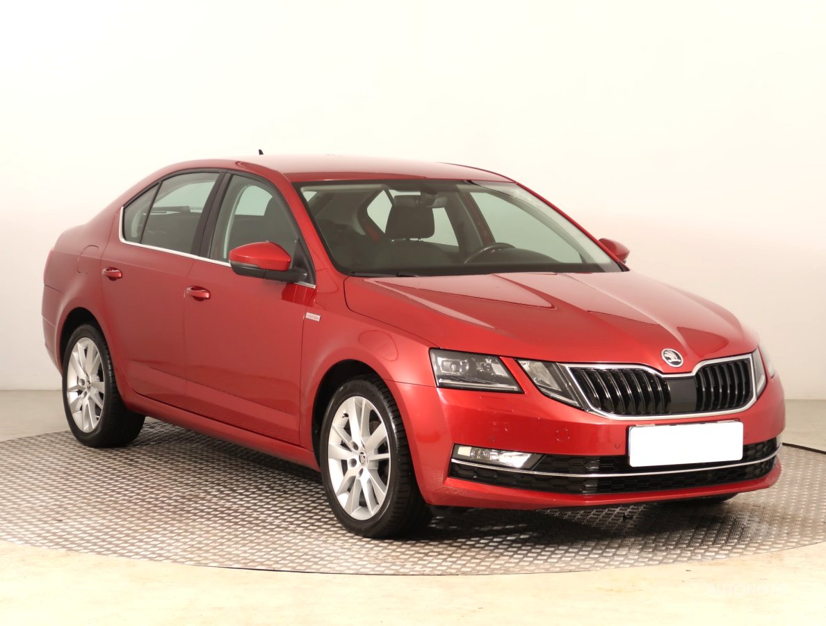 Škoda Octavia, 2017 - pohled č. 1