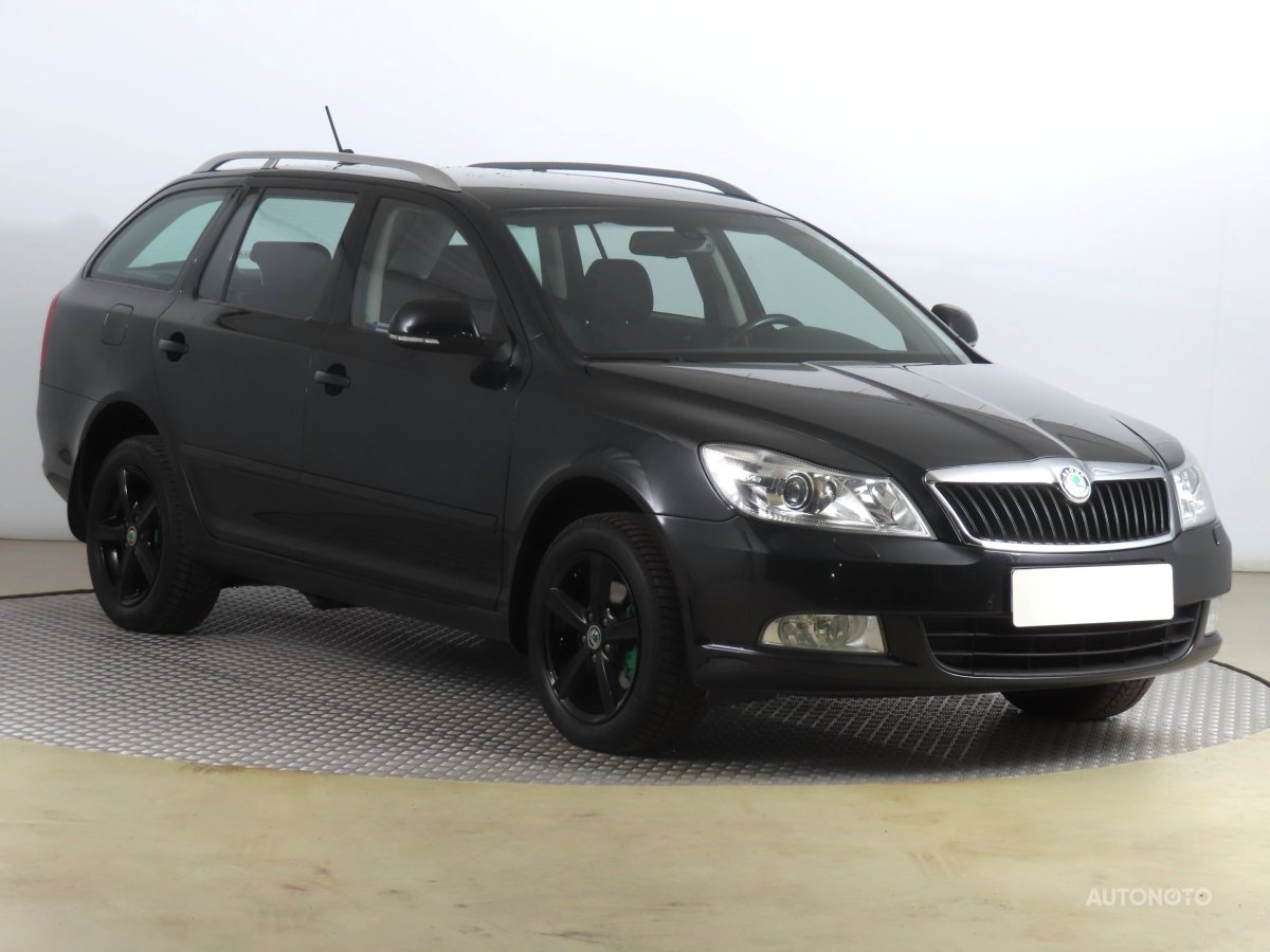 Škoda Octavia, 2009 - celkový pohled