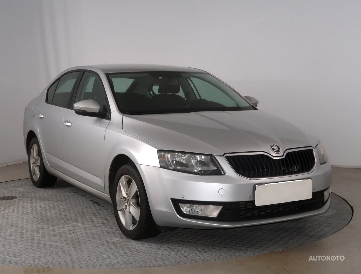 Škoda Octavia, 2013 - celkový pohled