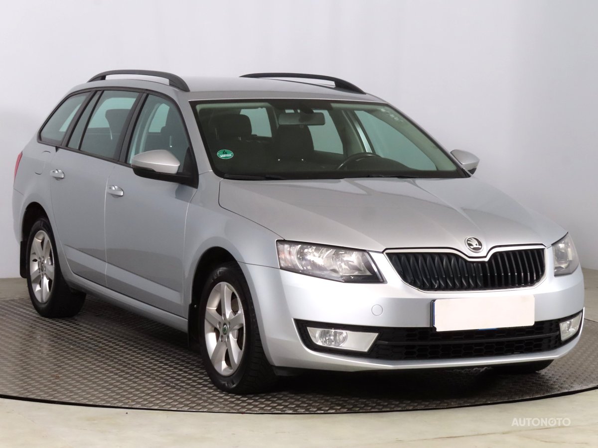 Škoda Octavia, 2013 - pohled č. 1