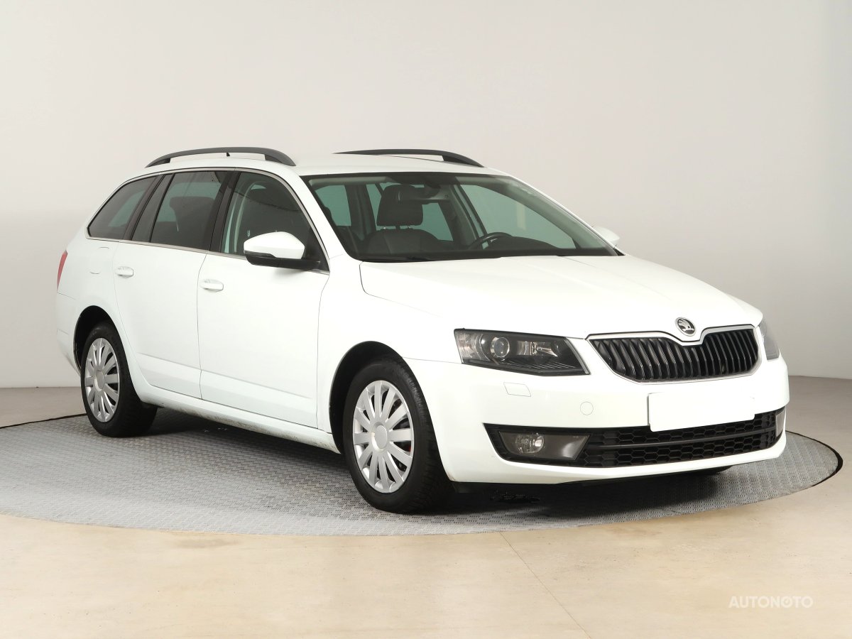 Škoda Octavia, 2015 - pohled č. 1