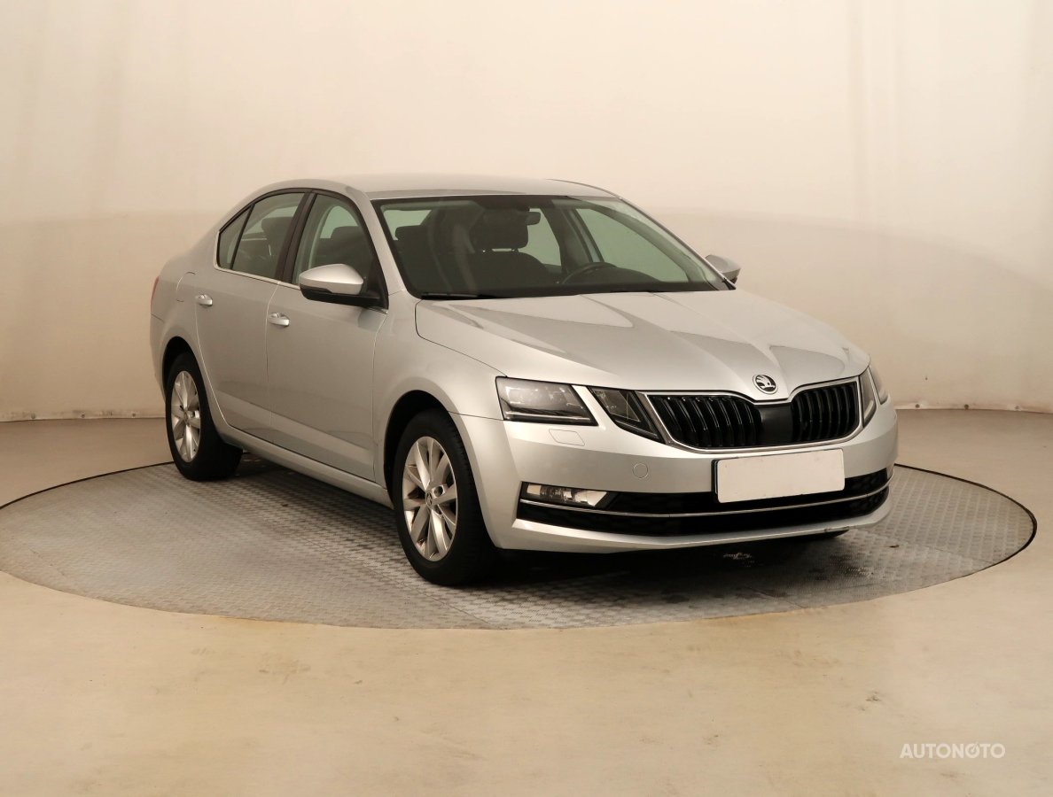 Škoda Octavia, 2017 - celkový pohled