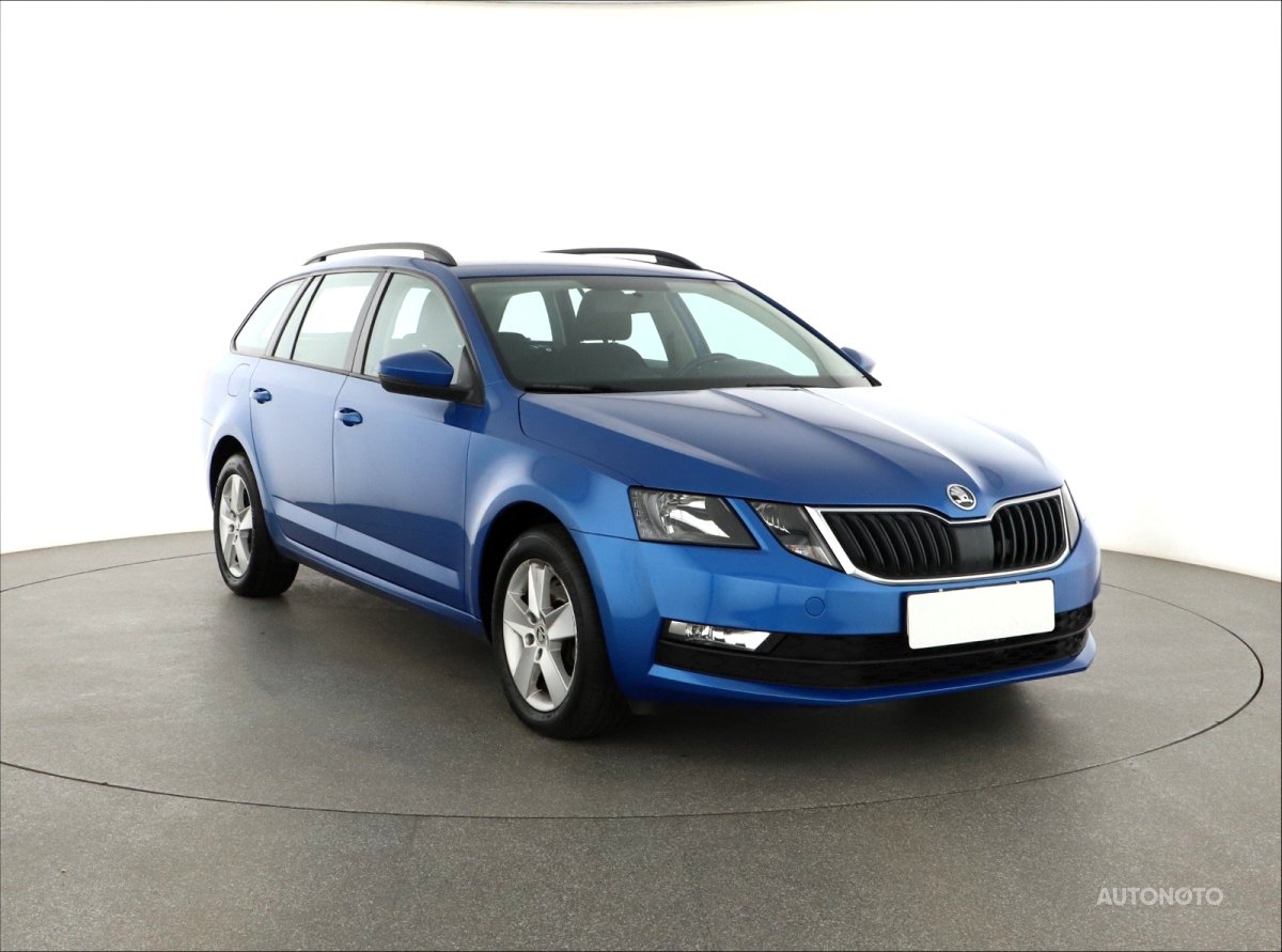 Škoda Octavia, 2017 - celkový pohled