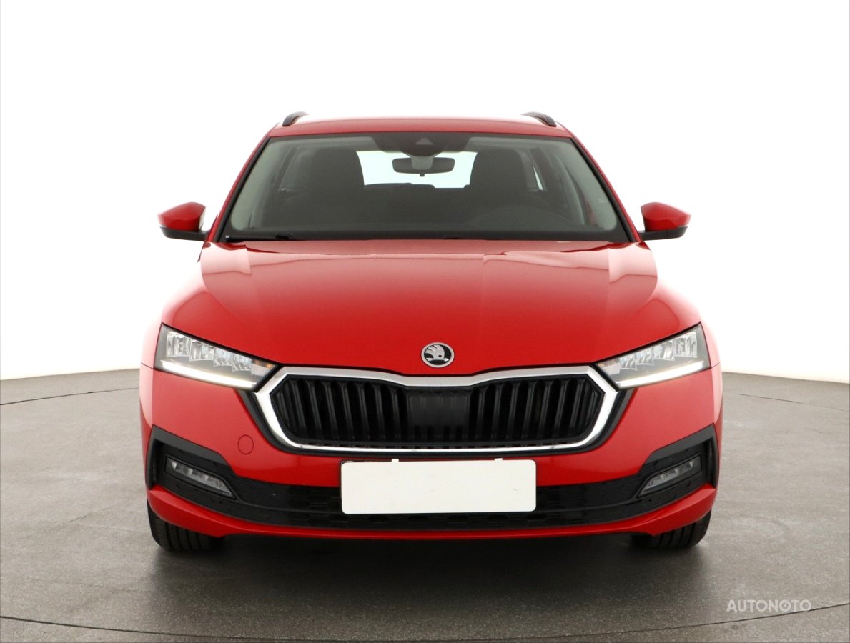 Škoda Octavia, 2021 - pohled č. 2
