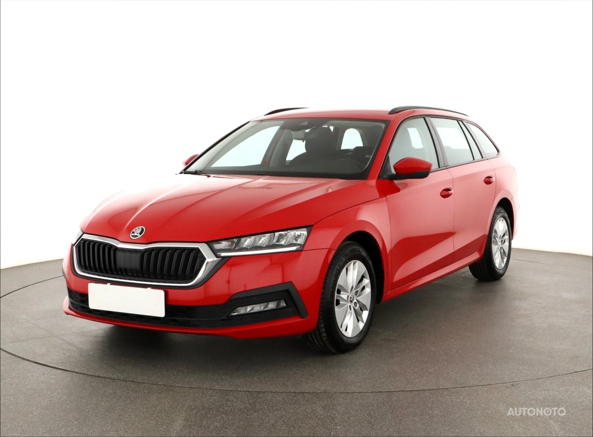 Škoda Octavia, 2021 - pohled č. 3